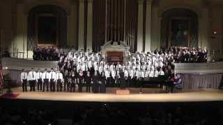 MMEA Central District SR Festival Chorus Aurora Borealis [upl. by Leanor]