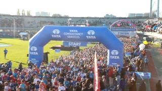 TCS Amsterdam Marathon 2011 start [upl. by Evelin]