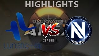 Lunatic Hai vs EnVyUs OGN Overwatch APEX Highlights [upl. by Sibby188]