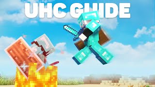 How to DOMINATE Minecraft UHC PvP [upl. by Araht]