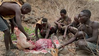 Discover African Hunter Gatherers life in the wilderness [upl. by Enna]