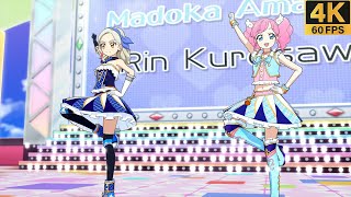 Aikatsu ❖ Rin ❖ Madoka ✵ Lets Aikatsu ✵【 Master 4K 】 [upl. by Eiramyllek]