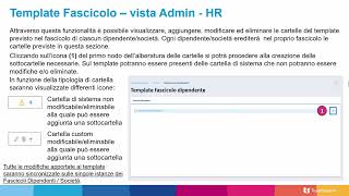 TeamSystem HR  funzionalità quotTimelinequot del Fascicolo [upl. by Anayeek]