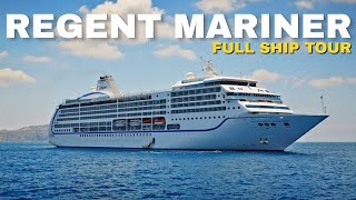 Regent Seven Seas Mariner  Full Ship Walkthrough Tour amp Review 4K  Regent Seven Seas 2022 [upl. by Nosac641]