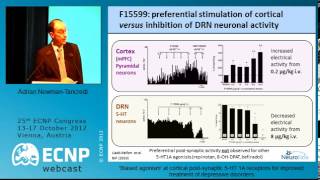 Adrian NewmanTancredi PhD DSc  5HT1A Biased Agonism  ECNP 2012mp4 [upl. by Wohlen]