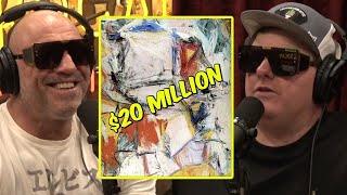 Ugly Paintings That Are Worth Millions  Joe Rogan amp Tim Dillon [upl. by Nodnelg849]