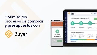 Optimiza tus procesos de compras y presupuestos con Buyer [upl. by Doubler]