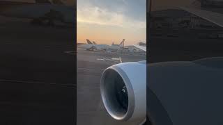 KLM 777300ER GE90115B engine start [upl. by Iadahs]