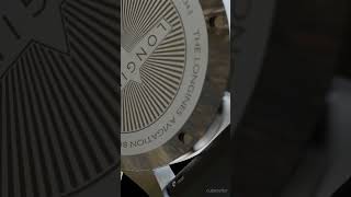 Blender 3D animation of Longines Avigation Bigeye watch [upl. by Carleton]