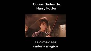 Curiosidades de Harry Potter Parte 4 La cima de la cadena alimenticia magica harrypotter [upl. by Sally191]