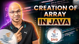 28 Creation of Array in Java [upl. by Worthy]