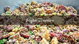 Receita de Feijão Tropeiro Fácil Culinária Práticaa [upl. by Chemesh]