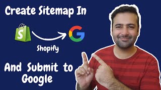 How To Create a Sitemap In Shopify and Submit to Google In 2024 [upl. by Catto]