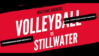 Mustang Broncos Volleyball vs Stillwater  Oct 5th 2023 [upl. by Nireves]