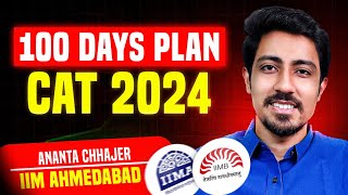 Cracking CAT 2024 in 3 Months Detailed Preparation Plan amp Strategy for beginners [upl. by Capone]