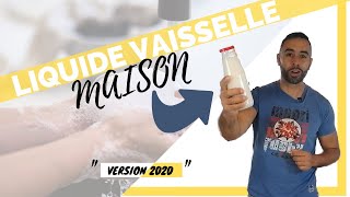 FAIRE SON LIQUIDE VAISSELLE MAISON ÉCOLO ET DÉGRAISSANT [upl. by Ahsatniuq]