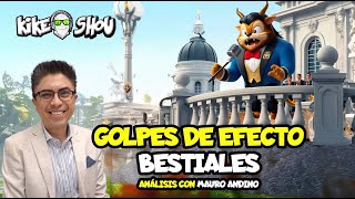 🔴 Kike Shou  “Golpes de Efecto Bestiales” [upl. by Aihsenod]