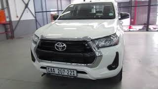 2020 TOYOTA HILUX 24 GD6 RB RAIDER PU DC [upl. by Ytirehc]