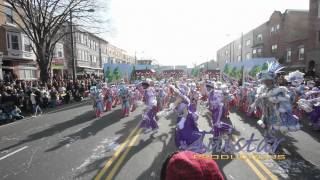 Philadelphia Mummers Parade 2012 Hegeman String Band [upl. by Mara774]