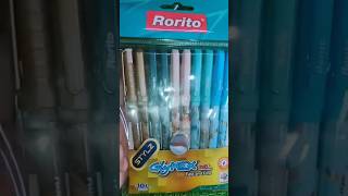 Rorito Glynex Stylz gel pen Unboxing [upl. by Gefell616]