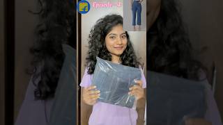 Bottom wear episode 4 chandinifsbtalks bottomwear productreview flipkart flipkartjean bottom [upl. by Nossah843]