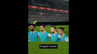 Kingsley Coman penalty kicks 2024 efootball2024 [upl. by Yelsna]