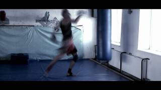 Kristaps Zile kickboxing training PART II [upl. by Nyliahs477]