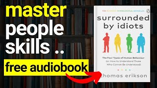 SURROUNDED BY IDIOTS Audiobook 📚  Book Summary in English [upl. by Novak365]