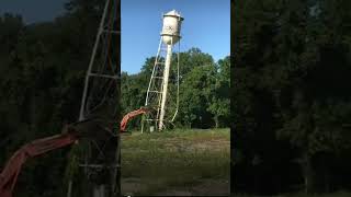 Frenchtown water tower collapse [upl. by Fae]