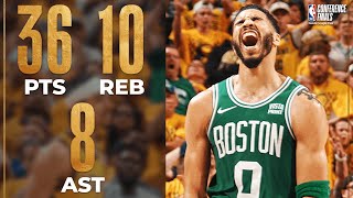 Jayson Tatum SHINES In Celtics Game 3 Comeback 🔥 May 25 2024 [upl. by Prinz]