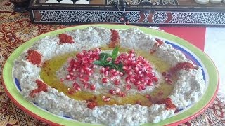 LILKOVÁ POMAZÁNKA BABA GHANOUSH RECEPT ZDRAVÝ A RYCHLÝ RECEPT [upl. by Suqram]