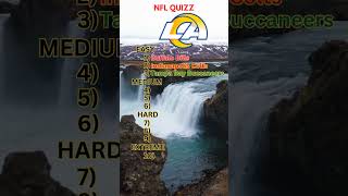 Can You Name These NFL Logos Part 2🏈 QuizzThilina nfl quiz generalknowledge [upl. by Ahsimik261]