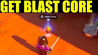 How to get blast cores in lego fortnite [upl. by Hermon]