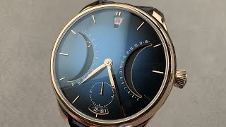 H Moser amp Cie Endeavour Chinese Calendar Limited Edition 12100400 H Moser amp Cie Watch Review [upl. by Fellows]