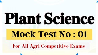 AGRICULTURE PRACTICAL EXAM MOCK TEST ON MOST EXPECTED QUESTIONS  KCET AGRI QUOTA MOCK TEST [upl. by Mattland]