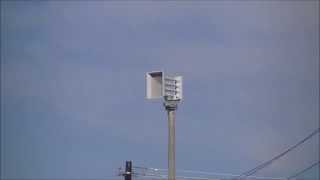 Lewisville TX Whelen Vortex R4 Alert Signal [upl. by Ariayek]