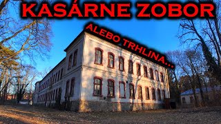 Kasárne Nitra 🪖 Zobor 🎖️ Ivan Donoval ⚔️ Urbex 👨🏻‍✈️ Dokument [upl. by Ranie]