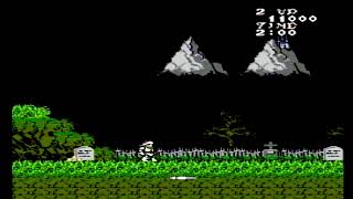 New Famicom gameplay SplatterHouse Ghost N Goblins and Gargoyle Quest II [upl. by Aeikan]