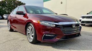 2020 Honda Insight Touring Walkaround No Talking [upl. by Lemaj]