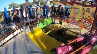 KMG Move it 18 Advanced Amusements at Rye Carnival 2022 HD [upl. by Trevlac430]