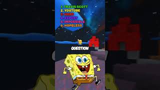 Only 1 can solve this—good luck 🧠  SpongeBob Brain Teaser brainteaser spongebobsquarepants [upl. by Allesiram506]