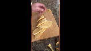 SATISFYING SOUTH AMERICAN SWEET BANANA🍭CUTTING AND FRYING 🍌 🍌asmr satisfying [upl. by Notned]