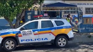 HOMEM QUE AMEAÇOU EXMULHER COM ARMA EM EMEI DE UBERLÂNDIA É EXONERADO DE CARGO COMISSIONADO [upl. by Valdemar]