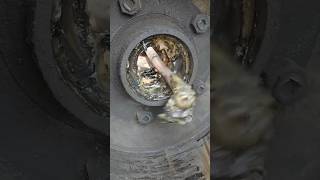 Removing tyre seal shorts viral [upl. by Zetram404]