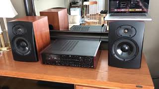 ATHENA TECHNOLOGIES S2C1 Denon DRA755 Radio  Spotify [upl. by Cresa660]