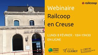 Webinaire  Railcoop en Creuse [upl. by Rumney566]