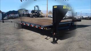 Two Car Trailers Two Car Haulers Big Tex Gooseneck Trailer Model 14GN [upl. by Anayik537]