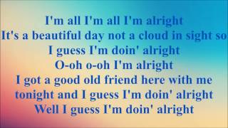 Jo Dee Messina  Im Alright lyrics [upl. by Stichter532]