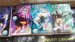 Keeper lost cities books from Unnati Library [upl. by Lasser]