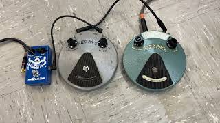 1970 Fuzz Face  si vs 1967 Fuzz Face ge vs Diaz Square Face ge [upl. by Corny]